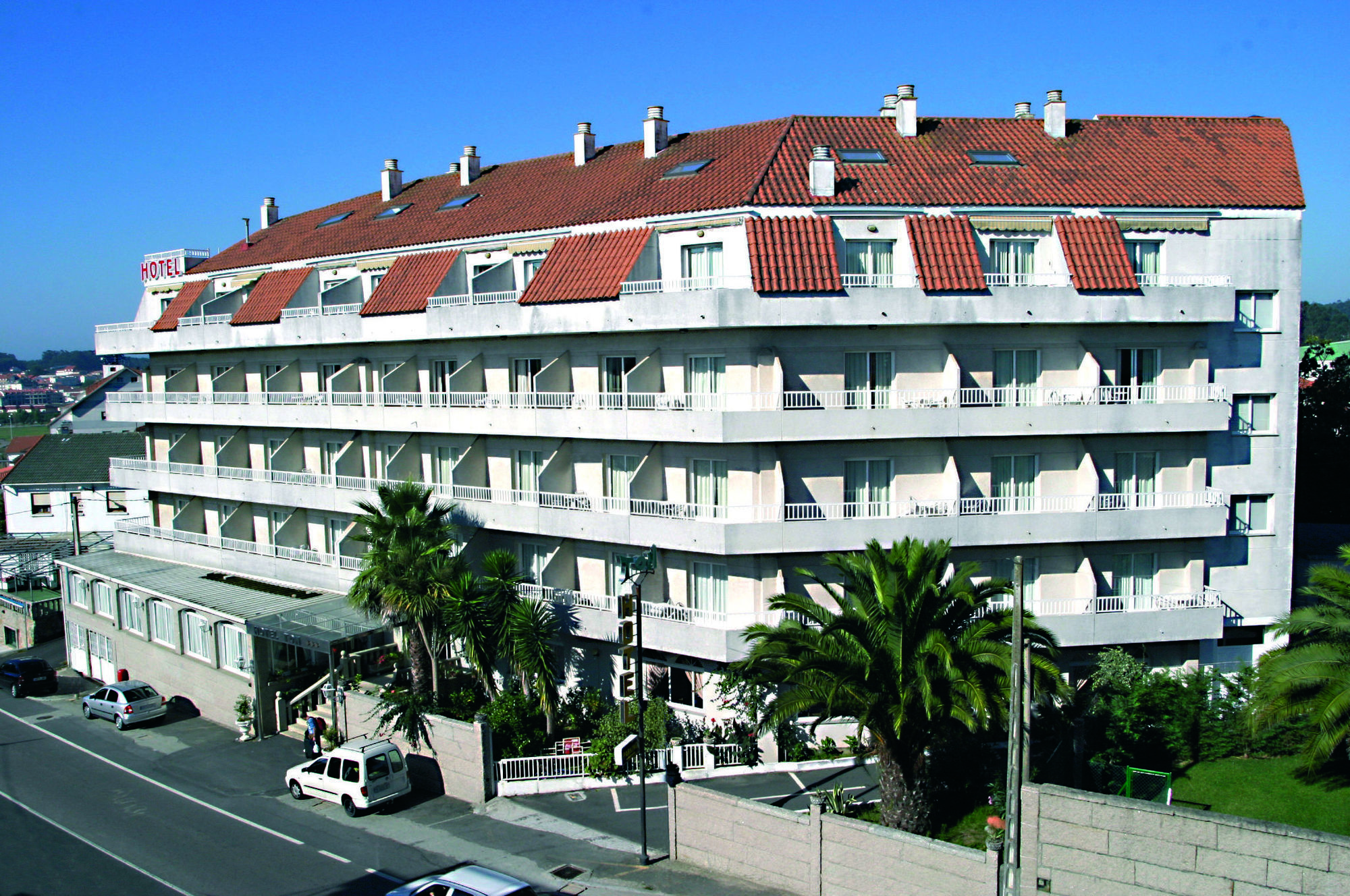 Hotel Ton Sanxenxo Ngoại thất bức ảnh